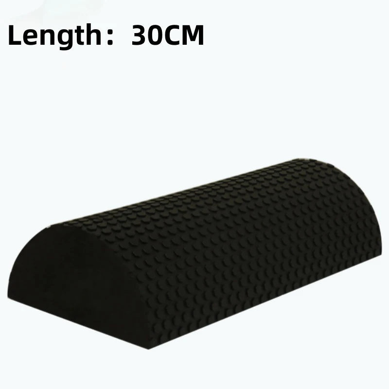 30/33cm Fitness Foam Roller Yoga Massage Roller EPP Pilates Foam Body Muscle Massage Roller Therapy Exercises Gym Home Exercise HomeLuxe360