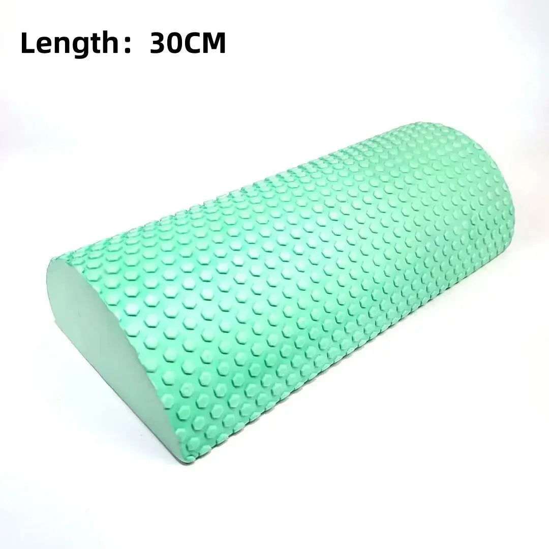 30/33cm Fitness Foam Roller Yoga Massage Roller EPP Pilates Foam Body Muscle Massage Roller Therapy Exercises Gym Home Exercise HomeLuxe360