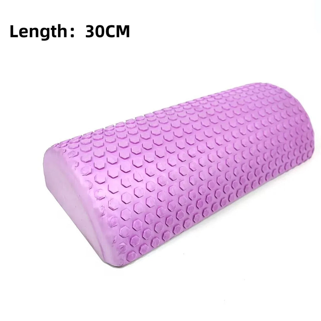 30/33cm Fitness Foam Roller Yoga Massage Roller EPP Pilates Foam Body Muscle Massage Roller Therapy Exercises Gym Home Exercise HomeLuxe360