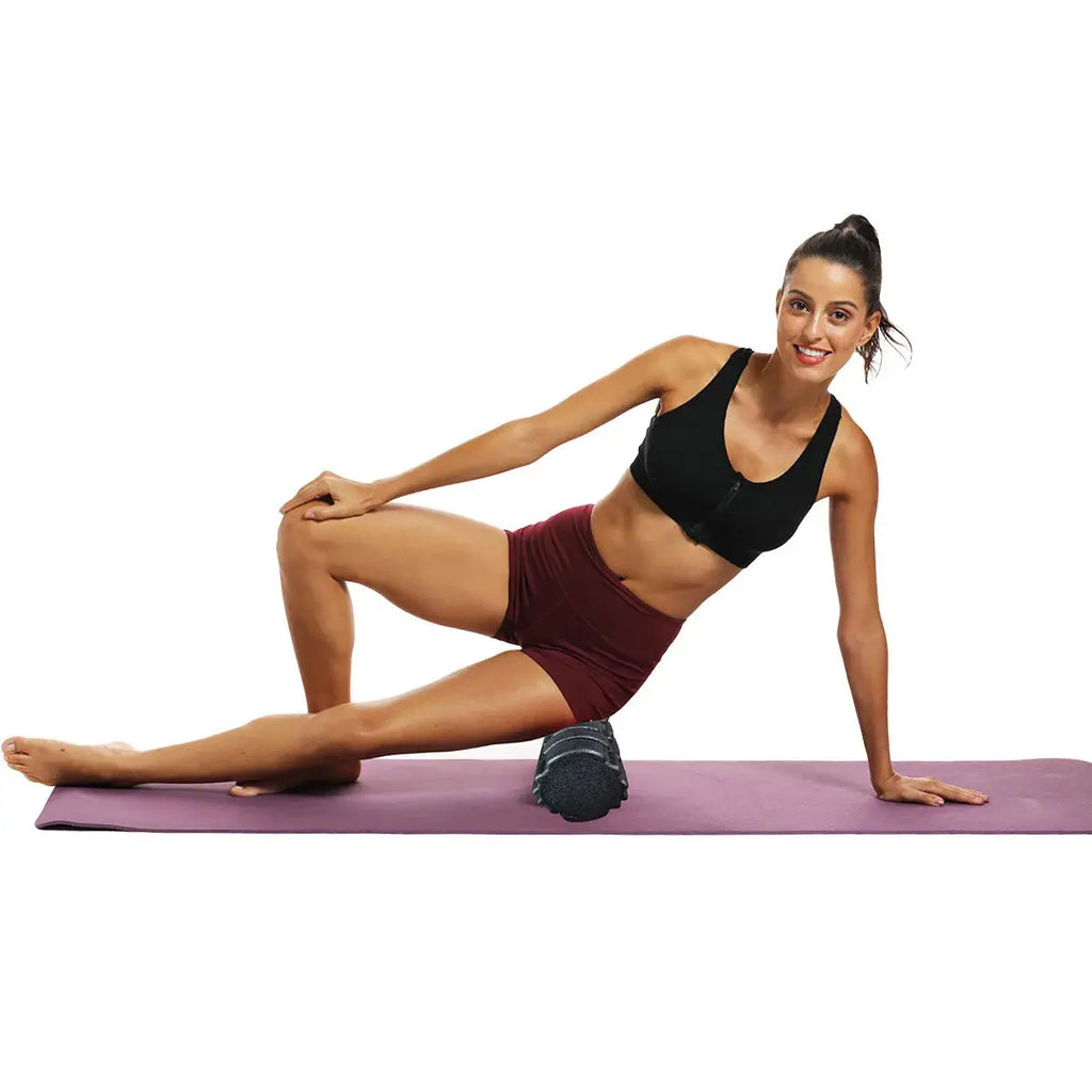 30/33cm Fitness Foam Roller Yoga Massage Roller EPP Pilates Foam Body Muscle Massage Roller Therapy Exercises Gym Home Exercise HomeLuxe360