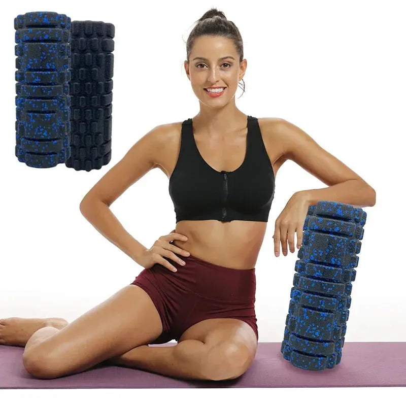 30/33cm Fitness Foam Roller Yoga Massage Roller EPP Pilates Foam Body Muscle Massage Roller Therapy Exercises Gym Home Exercise HomeLuxe360