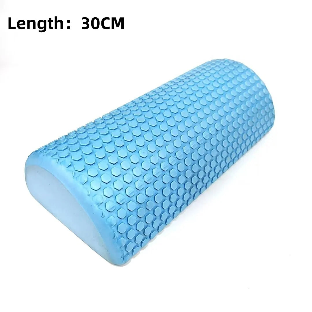 30/33cm Fitness Foam Roller Yoga Massage Roller EPP Pilates Foam Body Muscle Massage Roller Therapy Exercises Gym Home Exercise HomeLuxe360