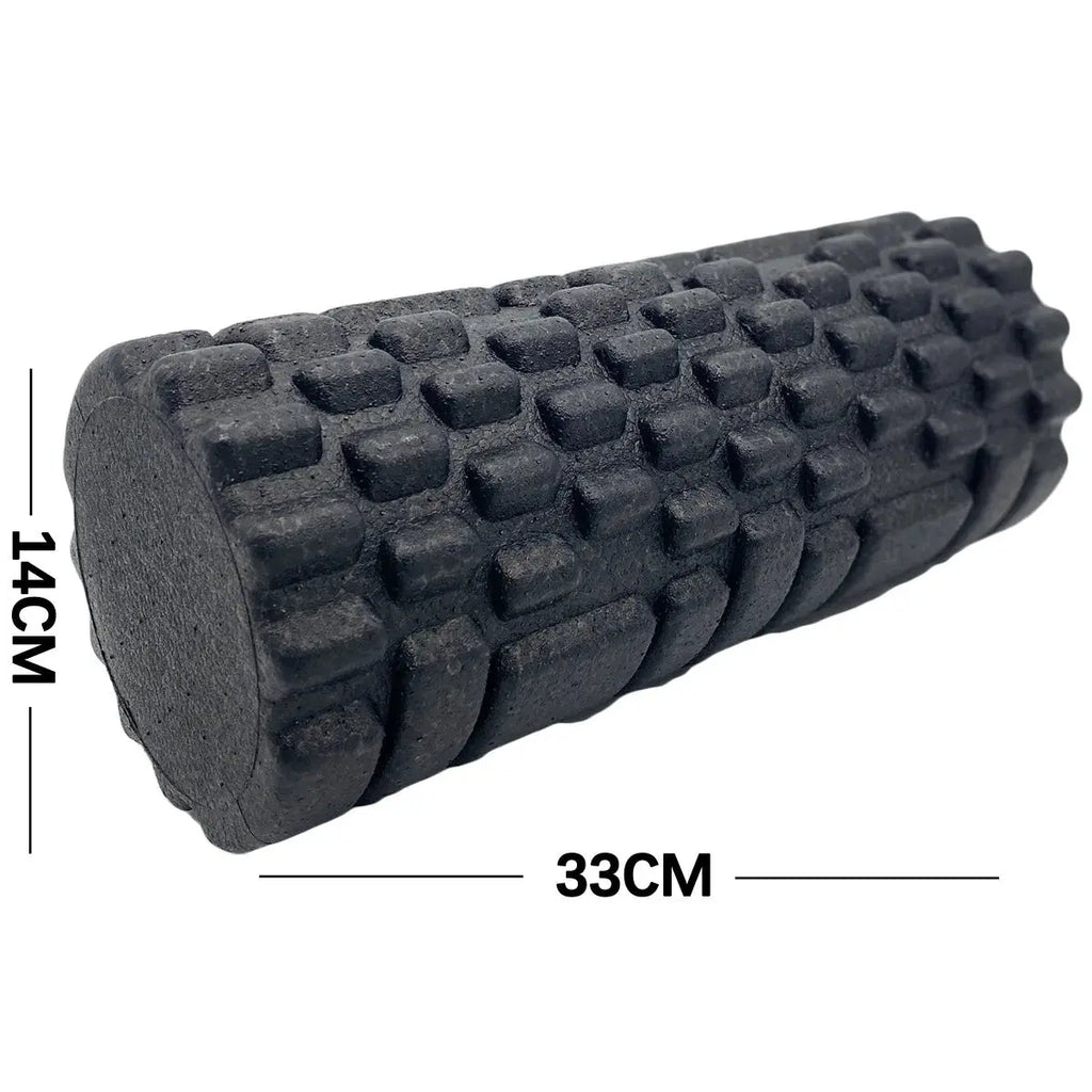 30/33cm Fitness Foam Roller Yoga Massage Roller EPP Pilates Foam Body Muscle Massage Roller Therapy Exercises Gym Home Exercise HomeLuxe360