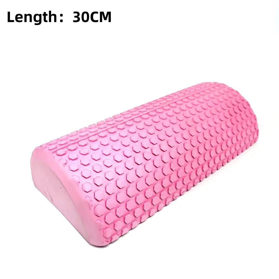 30/33cm Fitness Foam Roller Yoga Massage Roller EPP Pilates Foam Body Muscle Massage Roller Therapy Exercises Gym Home Exercise HomeLuxe360